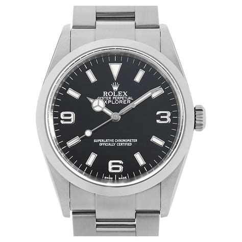 authentic watches Rolex explorer